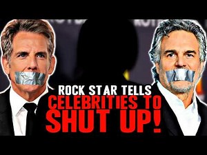 Famous Rock Star Tells Celebrities to SHUT UP About Politics Before It's TOO LATE!