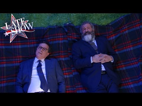 Mel Gibson And Stephen Ask The Big Questions
