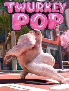 Twurkey Pop — welcome to my slightly strange and humorous world! Here’s a Thanksgiving animation where a confident, boisterous turkey dances through the city with K-pop demon-hunter energy. I made this to bring joy to the world. Watch to the last frame. Trust me. 🙂 The original Twurkey debuted in 2016. Since then, people from all over the world have shared stories of laughter and family connection through this dancing oddity. I’m humbled and grateful for your support. As always, here it is — a 