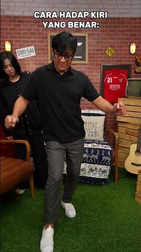 TUTORIAL CARA HADAP KIRI YANG BAIK DAN BENAR #SHORTS