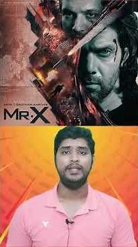 ⬆️⬆️Full video - Mr. X Movie Review | Arya, Gautham, Manju Warrier, Sarathkumar #moviereview