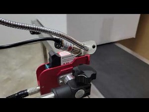 SNEED JET Titan Inkjet Printer - Adjusting the Product Sensor