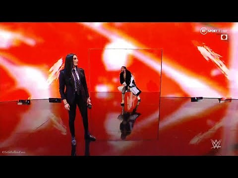 Seth Rollins Entrance on Monday Night Raw, November 15, 2021