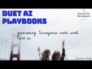 Generate Terraform Code with Gemini Code Assist | Prasanjit Singh