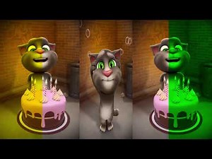 Talking Tom 2 Funny Colors - Cartoon Funny - Mobile Game play # 147