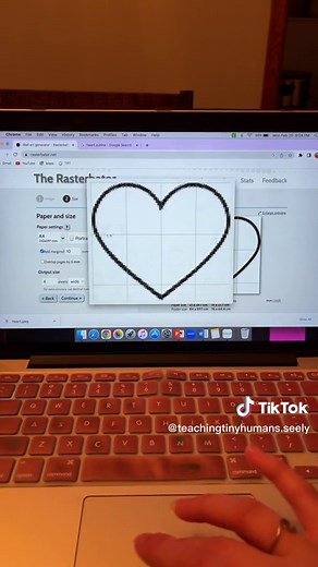 Rasterbator - A Free Tool for Teachers to Create Enlarged Resources