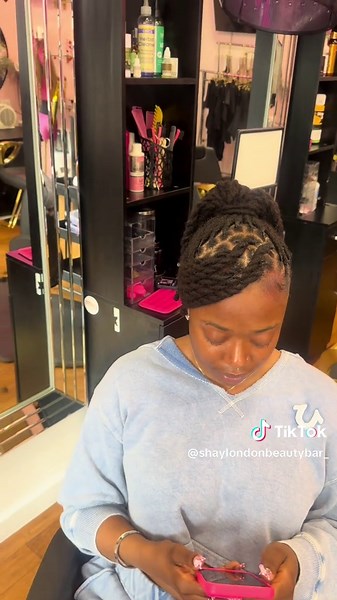 Traditional Loc Install 🌸