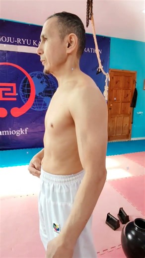 Most people breathe wrong in Sanchin Kata | Goju-ryu Karate