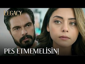 Seher and Yaman argue discreetly | Legacy Episode 228 (English & Spanish subs)