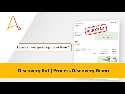 Discovery Bot | Process Discovery Demo