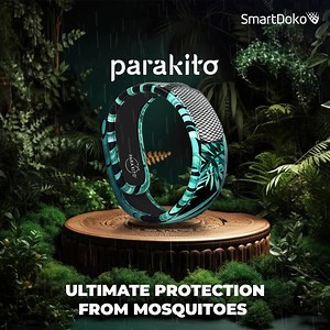 Stay safeguarded and explore freely with PARA'KITO® Wristband Dark Explorer - Your passport to a mosquito-free journey!" Get yours today! https://smartdoko.com/product/parakito-wristband-dark-explorer-en-fngwb1eng64 #parakito #mosquitorepellant #darkexplorer #smartdoko | SmartDoko