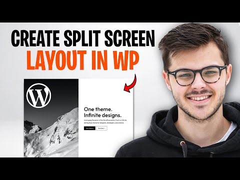 How to Create a Split Screen Layout in WordPress (2026) ✅