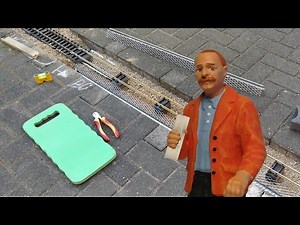 Bau meiner LGB (Hof-) Gartenbahn: Die Bahnübergänge