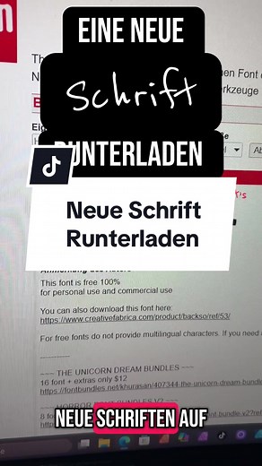 Neue Schriftarten auf deinem PC in 1 Minute installieren