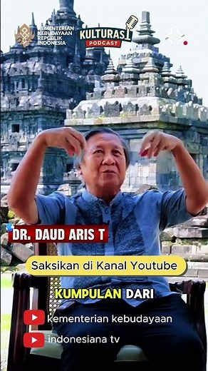 CARA BEDAKAN CANDI BUDHA & HINDU #indonesia #cintabudaya #kementeriankebudayaan #budaya