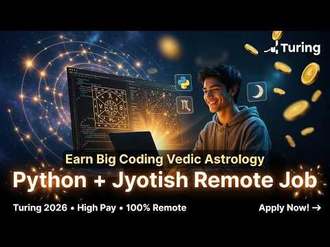 Rare Python + Vedic Astrology Remote Job
