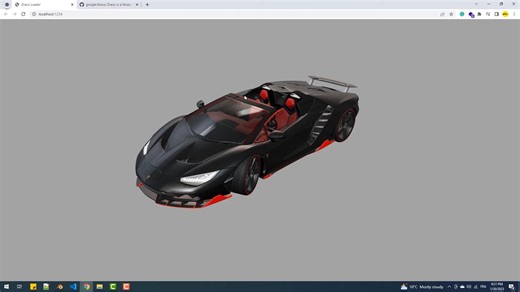 .glb/.gltf文件压缩使用DracoLoader-Three.js 模型缩小教程