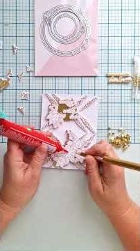 Monochromatic, elegant design card #pinkfreshstudio #cardmaking