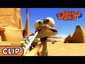 Oscar's Oasis - Trumpeteer Oscar | HQ | Funny Cartoons