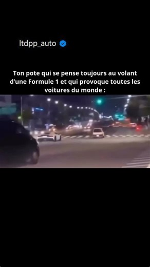 LTDPP on Instagram: "🚗💨 Il y a des gens, dès qu’ils posent les mains sur le volant, ils se transforment en pilote de Formule 1. Même si leur voiture fait plus de bruit quand on ferme la portière que quand elle accélère. Chaque feu rouge devient une ligne de départ. Chaque voiture à côté = un rival à écraser (mentalement). Ils regardent droit devant, concentrés, mâchoire serrée… alors qu’en vrai, personne ne savait qu’il y avait une course. Le moteur rame, mais l’ego est en mode turbo. Ils appu
