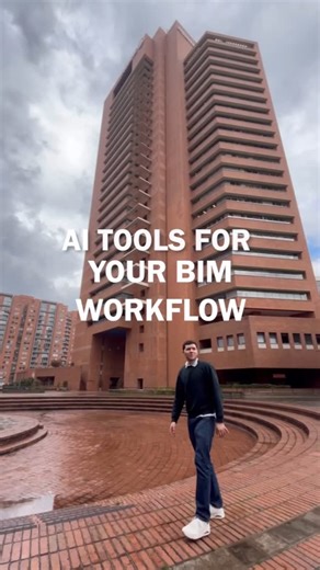 Andres Rincon - World Architecture Inspiration | AI Tools for Your BIM Workflow! 🚀✨ Turn your BIM models into stunning, realistic renders effortlessly. This AI-powered tool integrates... | Instagram