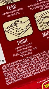 Try microwave french fries with me! #frenchfries #microwave #crispy | Cooking By Meg | Facebook