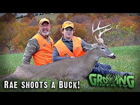 Buck! Buck! Buck! The Excitement Of Deer Hunting With Kids (#207) @GrowingDeer.tv