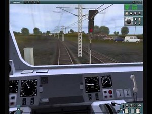 Trainz Simulator 2009 gameplay (Old Video)