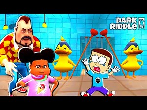 Dark Riddle New update : Mary Mission #1 | Shiva and Kanzo Gameplay