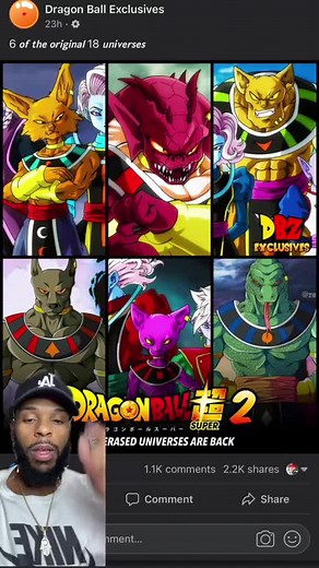 Unseen Gods of Destruction: Strongest Universe Back in Dragon Ball Super