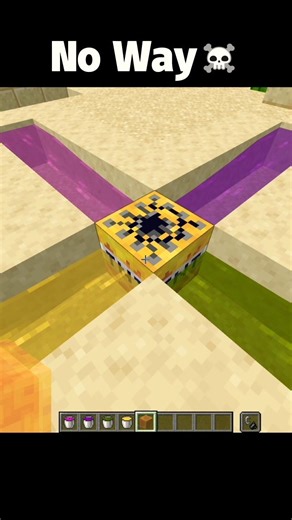 Minecraft Moment Wait For It 🤯