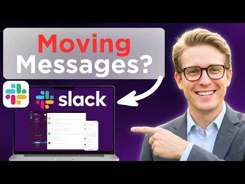 How To Move Messages In Slack (Full Guide 2026)