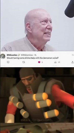 TF2 Heavy Voice Actor Explains How To Sound Like Heavy