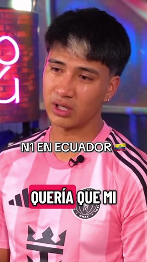 Ismael Sánchez: Número 1 en Streaming en Ecuador