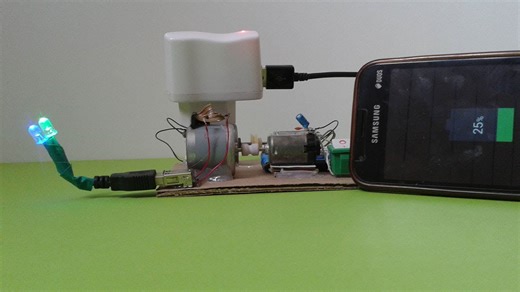 DIY portable power generator: Step-by-step guide to charging phones & USB devices