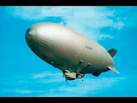 ZPG-2 Airship Ground Handling