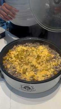 High protein, potato breakfast #recipe #madprotein