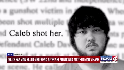 Oklahoma City man accused of killing girlfriend after jealous confrontation