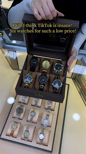 Unbox Affordable Luxury: Swiss Watch Collection