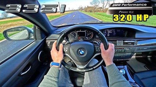 BMW 335i E92 xDrive M-Perf POV Drive