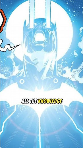 Batman Unlocks Ultimate Power