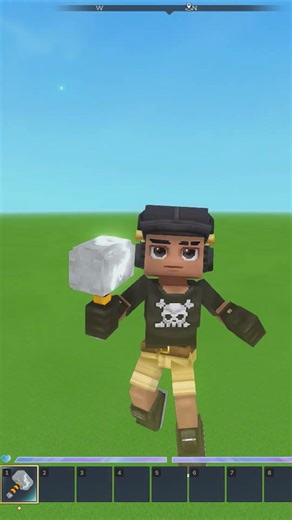 Starky Mjolnir Thor Hammer Marvel MOD in Hytale