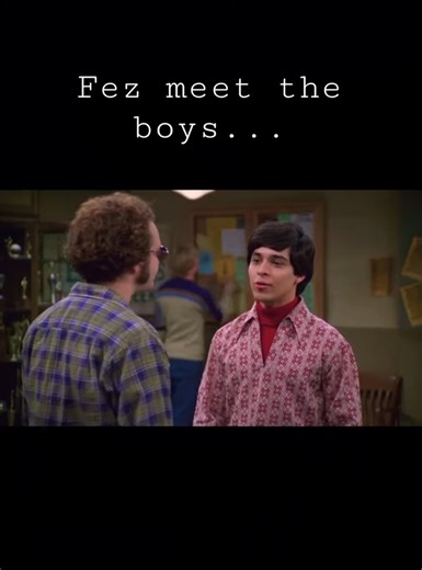 New Fez #that70sshow | Sitcom F.C
