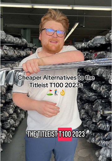 Cheaper Alternatives to Titleist T100 2023 Irons
