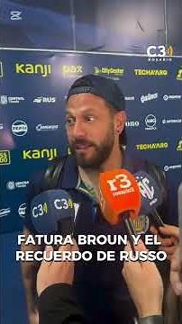 Jorge Broun remembers Miguel Ángel Russo | Cadena 3 Argentina