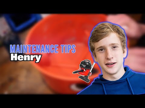 how to fix The Henry, Hetty, James, John ,harry hoover and maintenance tips.