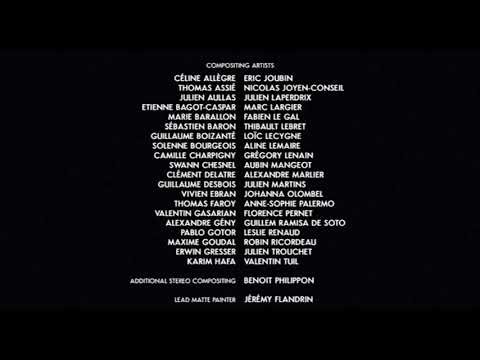 Movie End Credits #413 Sing (2016)