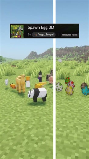 Minecraft BEST Texutre Packs FOR YOUR WORLD #shorts #minecraft #craft