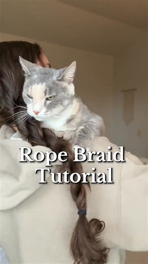 3K views · 36 reactions | watch to the end for more of Holly  #hairtutorial #braidtutorial #ropebraids #braids #howtobraid #braiding #braidingtutorial #fblifestyle | Lainey Ostrom | Facebook