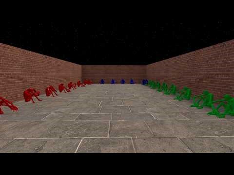 Lost in the Dark GM Maze🌫️and SCP-096 Suddenly Appeared👹(Garry's Mod)!#SCP MODLAB #gmod #garrysmod